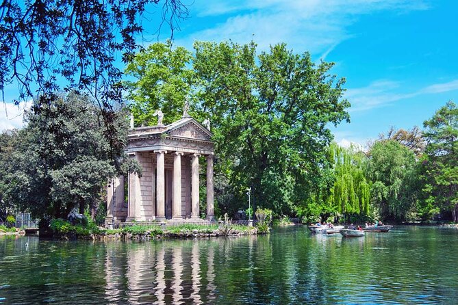 Golf Cart Mystery and Culture Private Tour in the Borghese Garden - Hidden Corners and Artistic Gems Beyond the Main Routes
