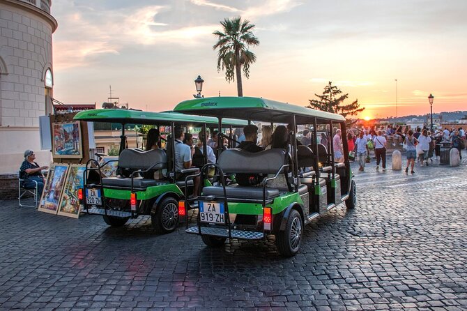 Golf Cart Odyssey in Rome - Climbing the Spanish Steps and Visiting Piazza del Popolo