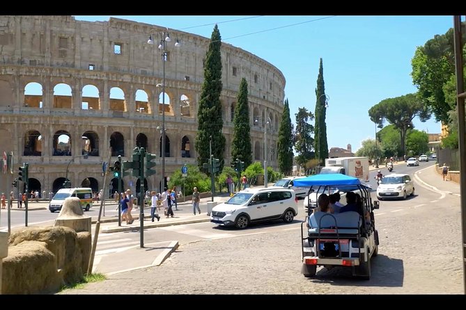Golf cart tour: explore Rome's iconic landmarkes with ease - Exploring Rome in a Comfortable Way with a Golf Cart
