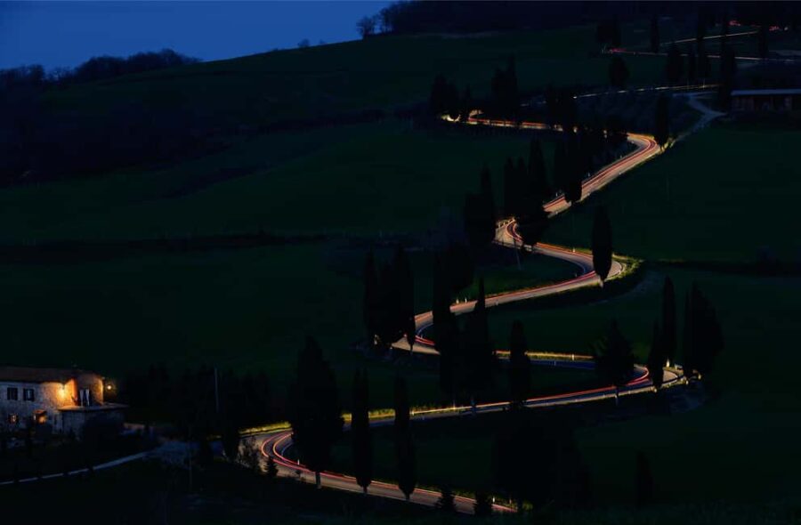 Golf Cart Tour: Florence by Night - Scenic Hills and Quiet Streets in Florence’s Nighttime Landscape