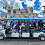 Golf Cart Tour Highlight With Local ,Hidden Gems, Gelato or Wine - Exploring Rome’s Most Famous Landmarks by Golf Cart