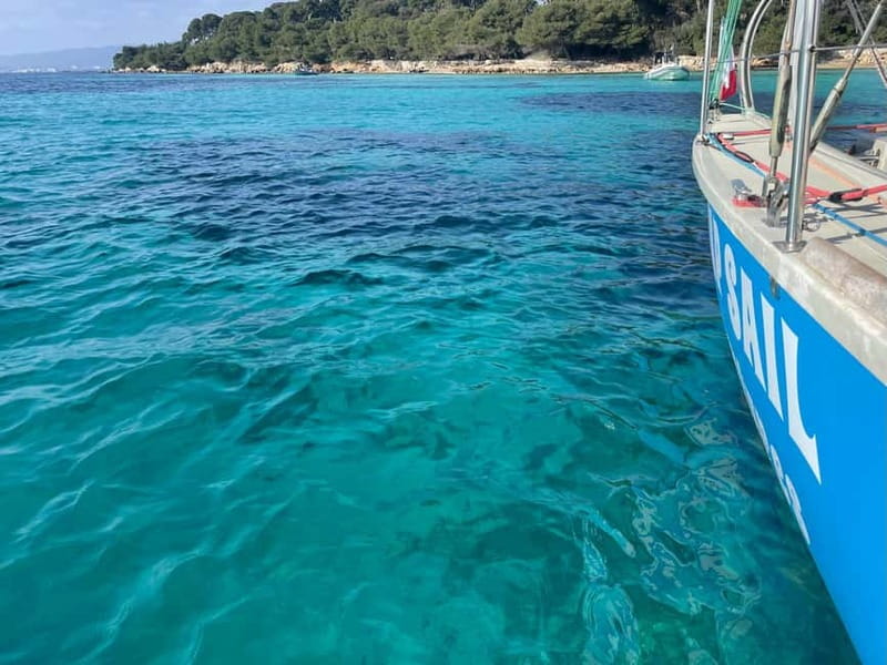 Golf-Juan : Lérins Islands Sailing Discovery, snorkeling - Exploring Sainte-Marguerite Island and Fort Royal