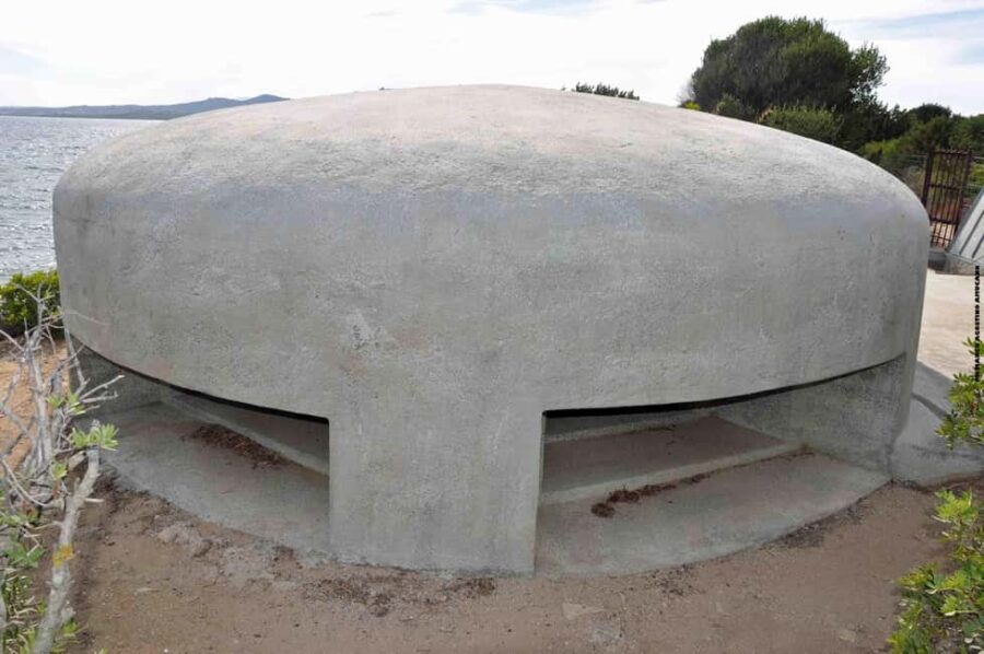 Golfo Aranci: An enchanting walk through history, plants, and geology - Visiting the Renovated WWII Bunker at Cala Moresca