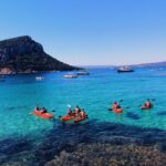 Golfo Aranci: Kayak Tour with Dolphins and Aperitif - Starting Point at Spiaggia dei Baracconi