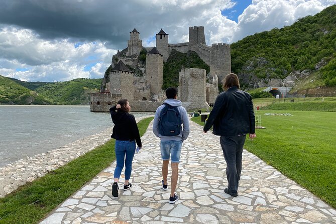 Golubac Fortress w/Iron Gate Speed Boat & Rakija Distillery tour - Lunch and Free Time in Golubac Town
