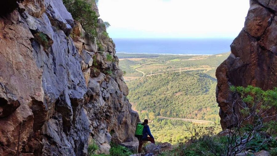 Gonnesa: Monte San Giovanni Dry Canyoning Adventure - Starting the Adventure in Gonnesa