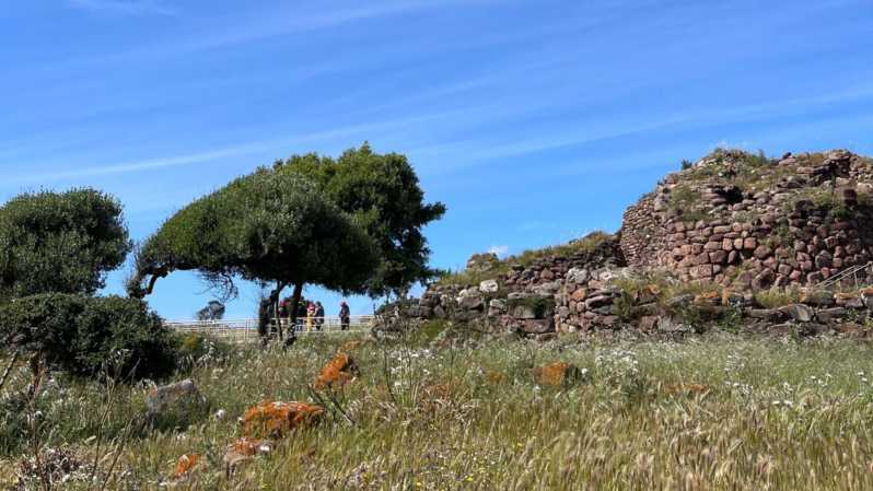 Gonnesa: Nuraghe Seruci Sunset Visit with Aperitif - The Scenic Sunset Atmosphere at Nuraghe Seruci
