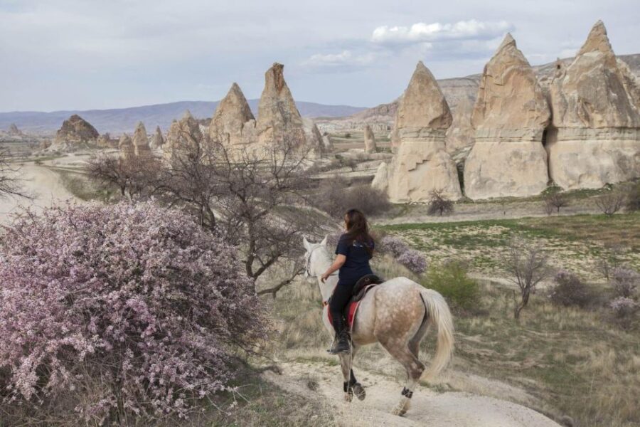 Göreme: Cappadocia Horseback Ride at Sunset or Sunrise - Riding through Cappadocia’s Iconic Valleys