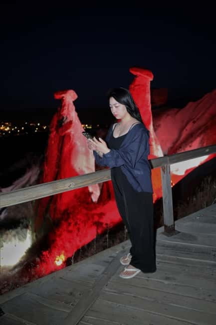 Göreme: Cappadocia Night Tour and Night View Photo Shoot - The Spellbinding Night Views of Cappadocia at Sunset