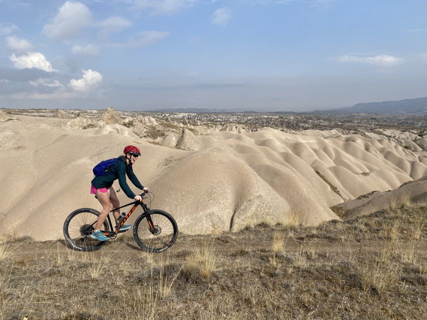 Göreme: Mountain Bike Day Rental in Cappadocia - The Trails and Valleys: From Easy to Challenging