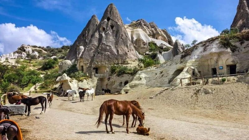 Göreme: Private Camel Tour, Pottery, Horse Ride w/Lunch - Learn the Craft of Traditional Cappadocian Pottery in Avanos