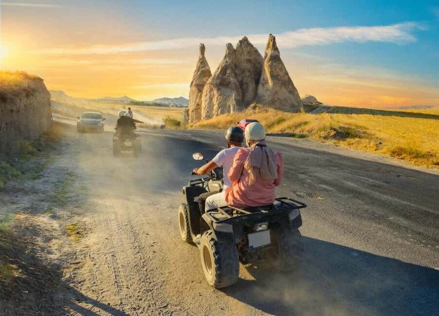 Göreme: Quad Safari through the Sword, Love & Rose Valleys - Exploring Cappadocia’s Unique Valleys by Quad