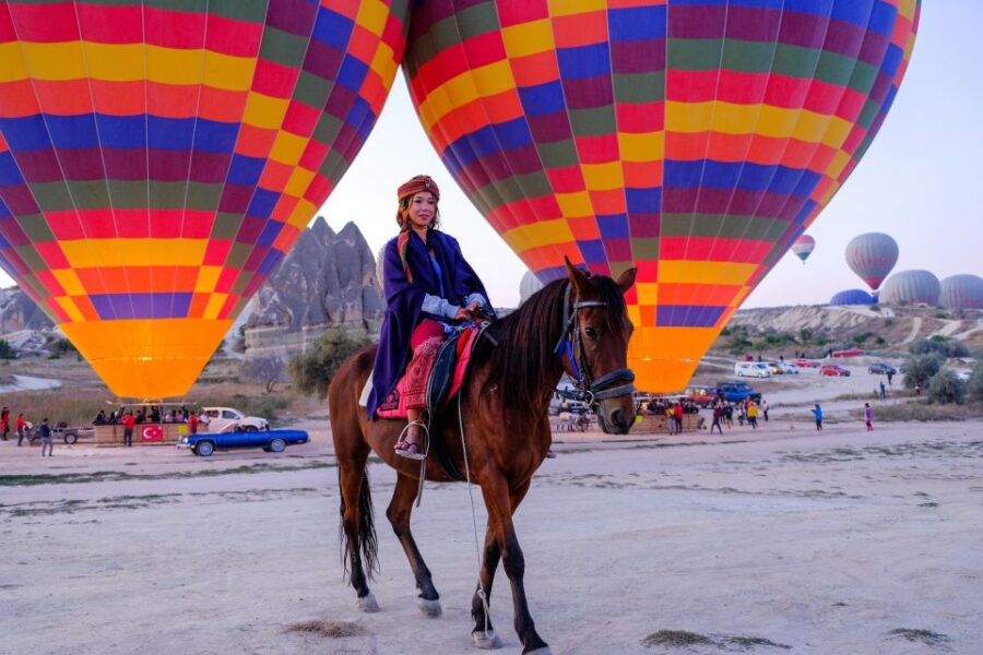 Goreme: Sunrise Horse Riding Excursion - Starting the Tour at Your Hotel in Goreme