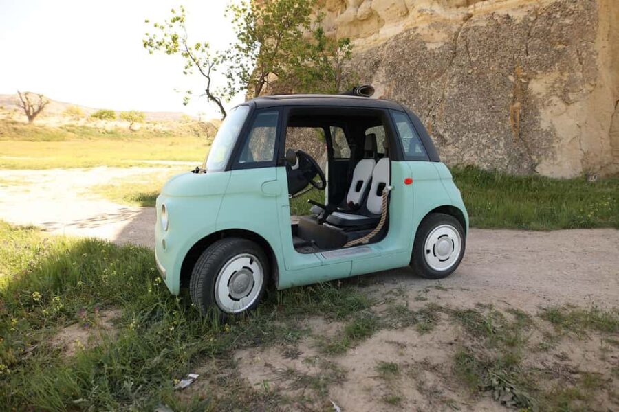 Göreme:Cappadocia with a Fiat Topolino Self-Drive Adventure - Starting Point and Duration of the Topolino Self-Drive Tour