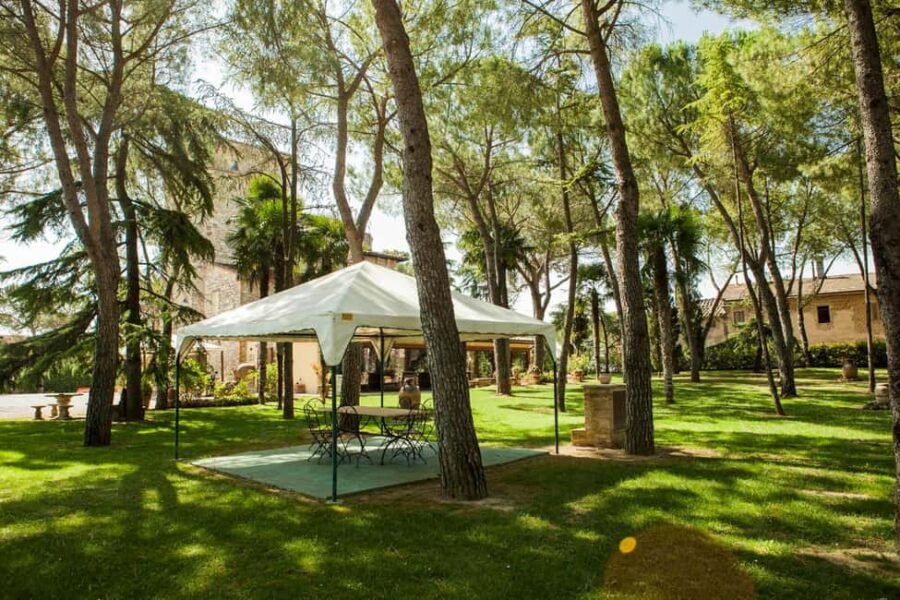 Goretti Winery Tour and Wine Tasting - The Historic Goretti Winery and Its 12th-Century Tower