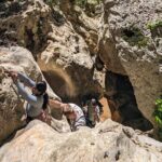 Gorge Walking & Rock Scramble The Canyon of Gjipe - Time at Gjipe Beach for Relaxation and Water Activities