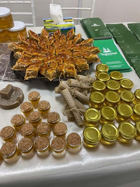 Goris: Beekeeping Traditions & Beeswax Balm Making Workshop - Meeting Point at Yeghevnut Hotel in Goris