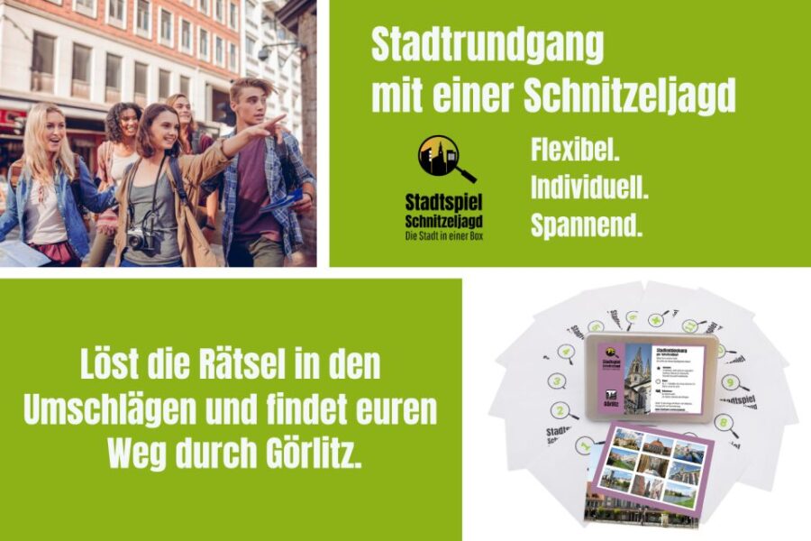 Görlitz: Scavenger Hunt Self-Guided Tour - Starting Point at Görlitz Train Station