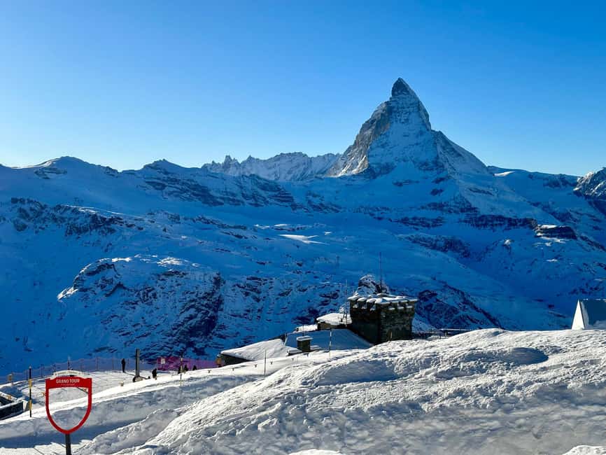 Gornergrat & Matterhorn Glacier Paradise Tour | From Zurich - Ascending Gornergrat: Europes Highest Mountain Railway