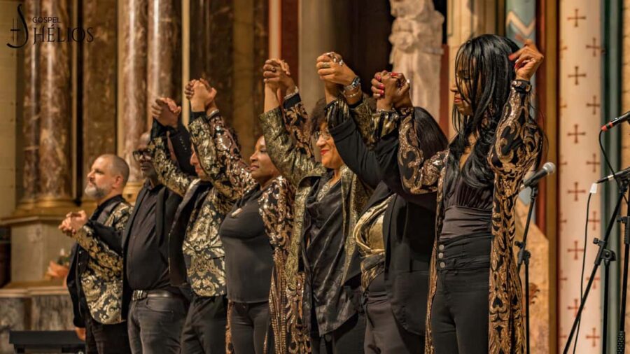 GOSPEL HELIOS - The Churches of Saint-Germain des Prés, La Madeleine, and Saint-Sulpice