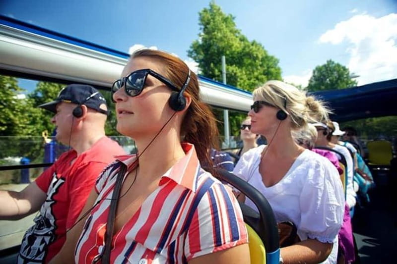 Gothenburg 24-Hour Hop-On Hop-Off Bus Ticket - The Route Starts at Stora Teatern in the Heart of Gothenburg