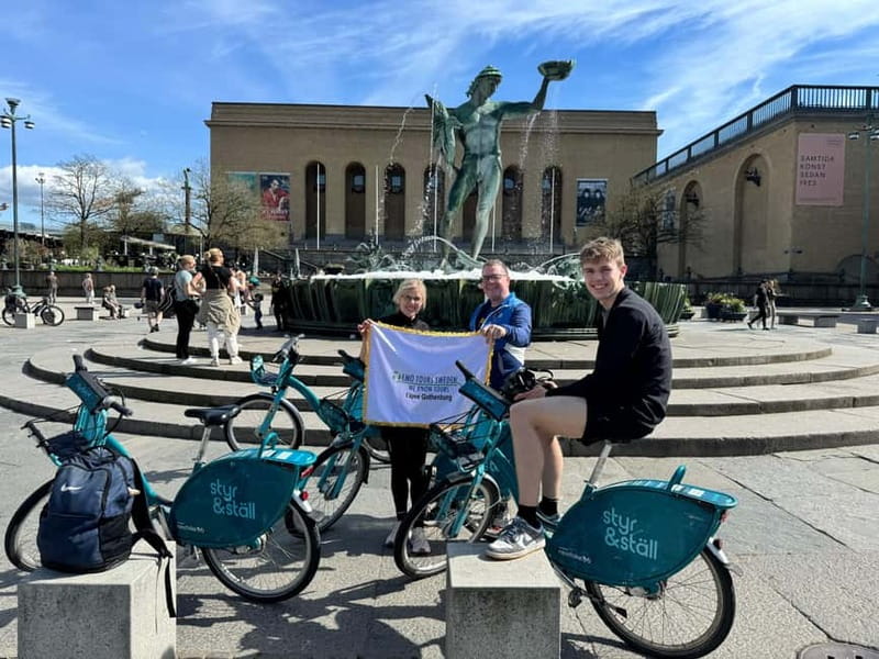 Gothenburg: City Highlights Bike Tour with Transfer - Convenient Hotel Pickup and Private Group Setting