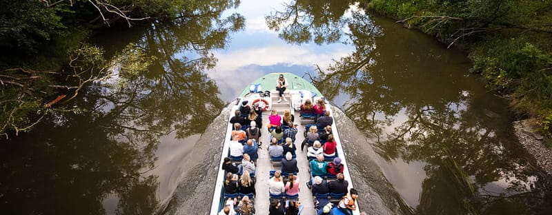 Gothenburg: Paddan Sightseeing Cruise on the River Säveån - The Departure Point and Route