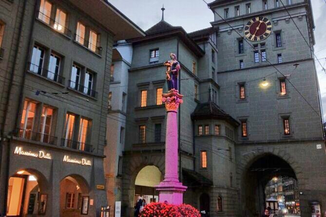 GoTo Bern Old Town Sightseeing One Way Private - Scenic Route and Short Walk into Bern’s Center