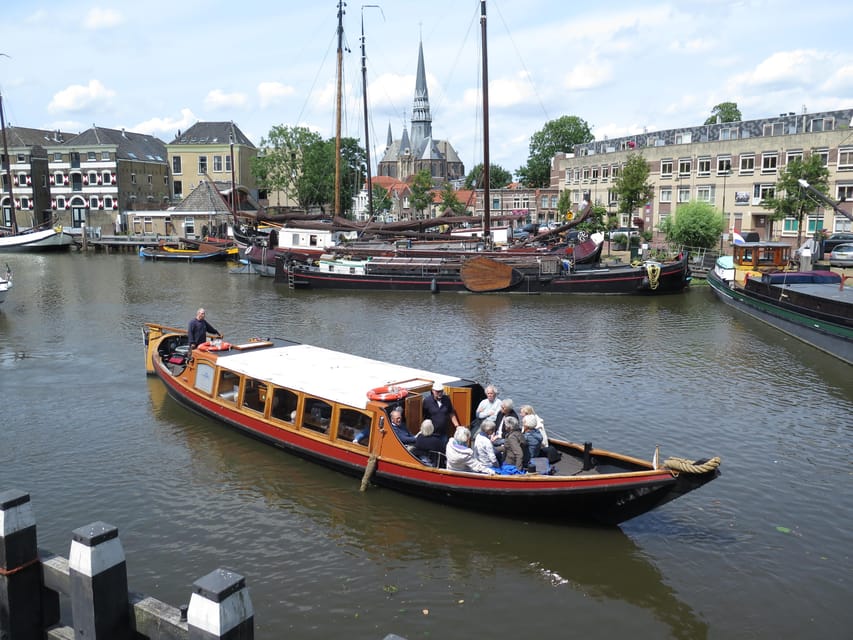 Gouda: Historical Canal Cruise - Discover Gouda’s Old Trade Routes Along the Canals