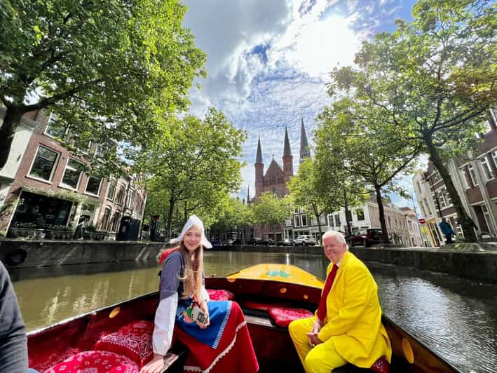 Gouda: Open Boat City Canal Cruise - Starting Point at Kleiwegplein and Its Accessibility