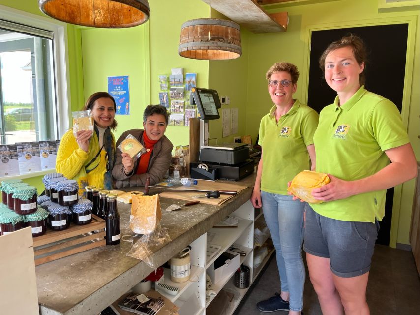 Gouda, Witches & Cheese Tour - From the Comfort of Your Vehicle to Historic Gouda