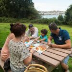 Gourmet bike ride in Lanvallay - The Route from Dinan to La Hisse