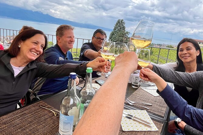 Gourmet Food and Wine Tasting Walk in Lavaux - Starting Point at Lutry’s Stunning Medieval Village