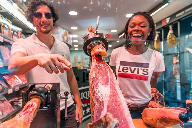 Gourmet Iberian Ham Tasting in Barcelona - Starting Point at Ptge. de Simó, 26 in L’Eixample