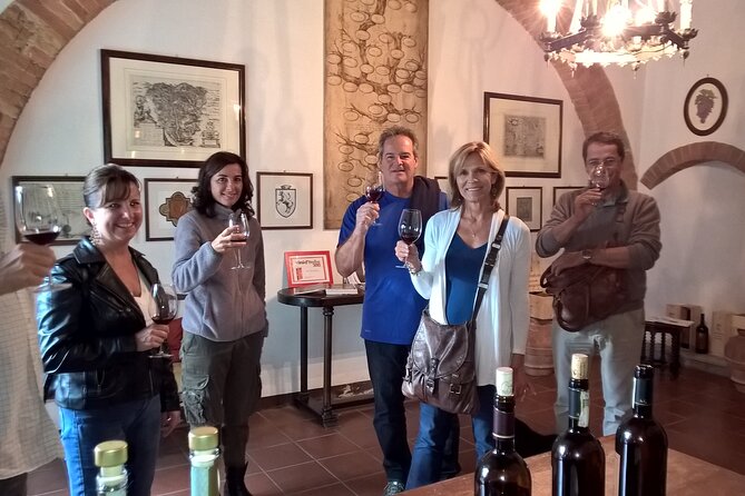 Gourmet Wine Tour - Exploring the Vineyards of Montalcino