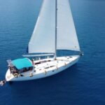 Gouvia: Corfu Island Sailing Trip with Snack and Soft Drinks - Cliff Diving and Snorkeling at Gialiskari Beach