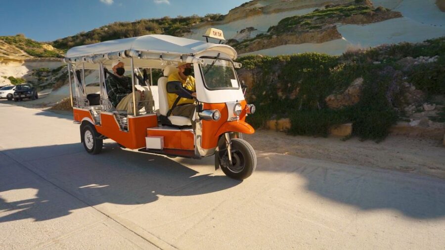 Gozo: 6-Hour Tuk Tuk Tour with Private Chauffeur - Exploring Wied Il-Lunzjata and Xwejni Salt Pans