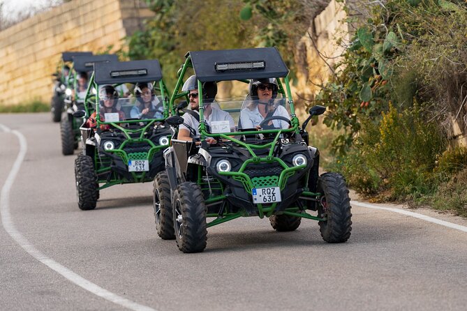 GOZO All Inclusive Buggy Day Tour - Blue Lagoon - Visiting Sanap Cliffs and the Natural Biodiversity
