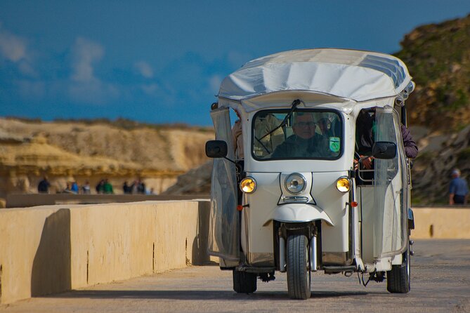 Gozo All Inclusive Chauffeured Tuk Tuk Day Tour - Blue Lagoon - Fontana Village and the Citadel: Cultural Landmarks