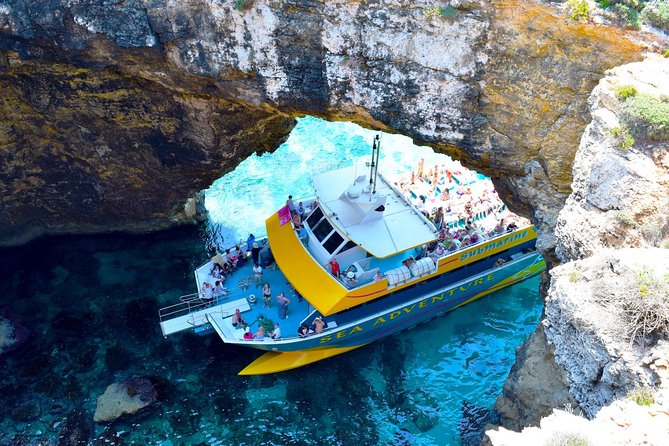 Gozo and Comino Islands: Blue Lagoon, Crystal Lagoon & caves - Blue Lagoon: The Iconic Swimming Spot