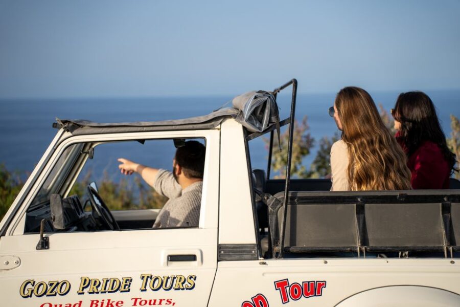 Gozo: Customizable Private Guided Jeep Tour with Lunch - How the Tour Starts and Logistics