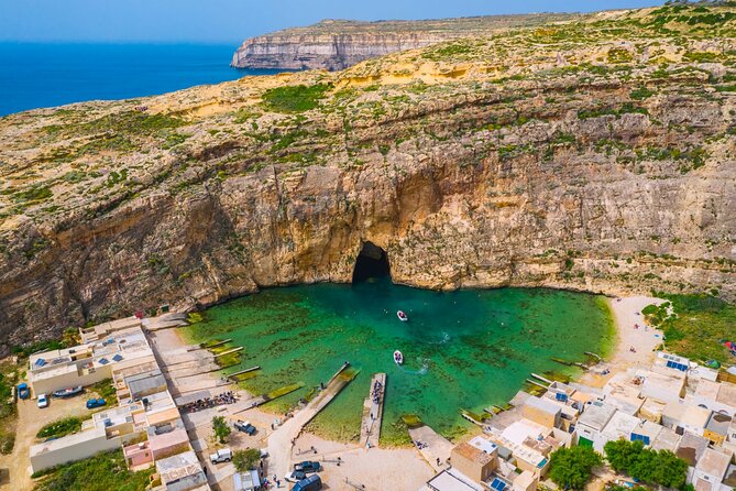 Gozo Full-Day Group Coach Tour including Lunch and Transfers - Start Your Day with the Ggantija Megalithic Temples