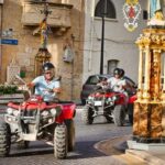 Gozo: Full-Day Quad Tour with Private Round-Trip Boat - Navigating Gozos Scenic Spots on Quad Bikes