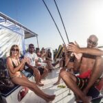 Graciosa Marine Reserve Catamaran Day Trip with Transfers - Catamaran Sailing to Playa Francesa