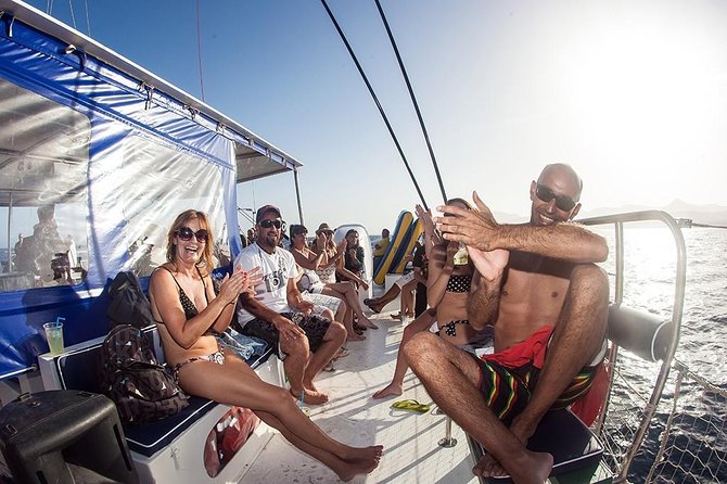 Graciosa Marine Reserve Catamaran Day Trip with Transfers - Catamaran Sailing to Playa Francesa