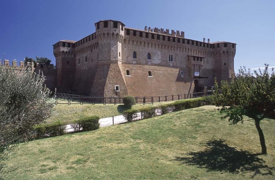Gradara: Entry Ticket to Rocca with Audio Guide App - The Stunning Views from the Castle Gardens