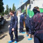 Graffitiworkshop Berlin - The Setting at Mauerpark: A Canvas for Urban Art