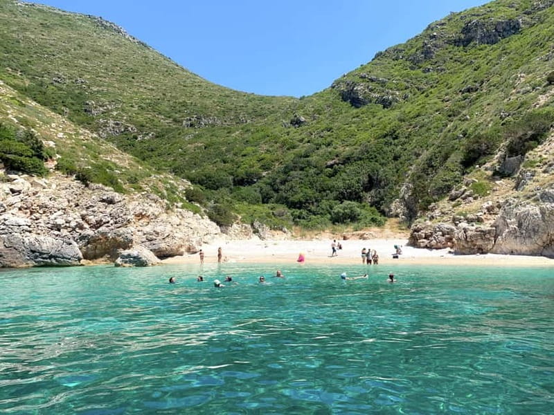 Grama Bay Speedboat Tour Vlore - The Route: From the Coastline to Hidden Caves
