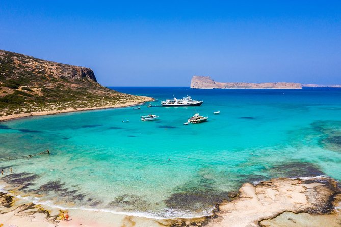 Gramvousa-Balos Tour - The Boat Trip: Navigating Crete’s Western Coast