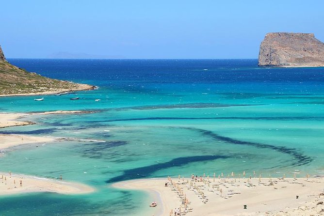 Gramvousa Island and Balos Bay Full-Day Tour from Heraklion - The Boat Ride to Balos Bay